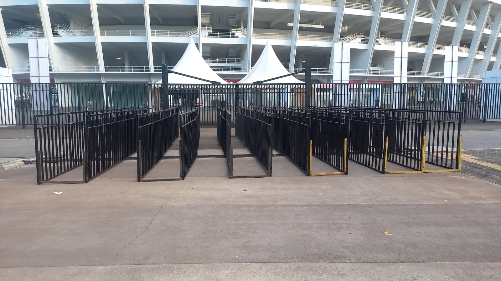 Barikade Event / Barikade Hitam