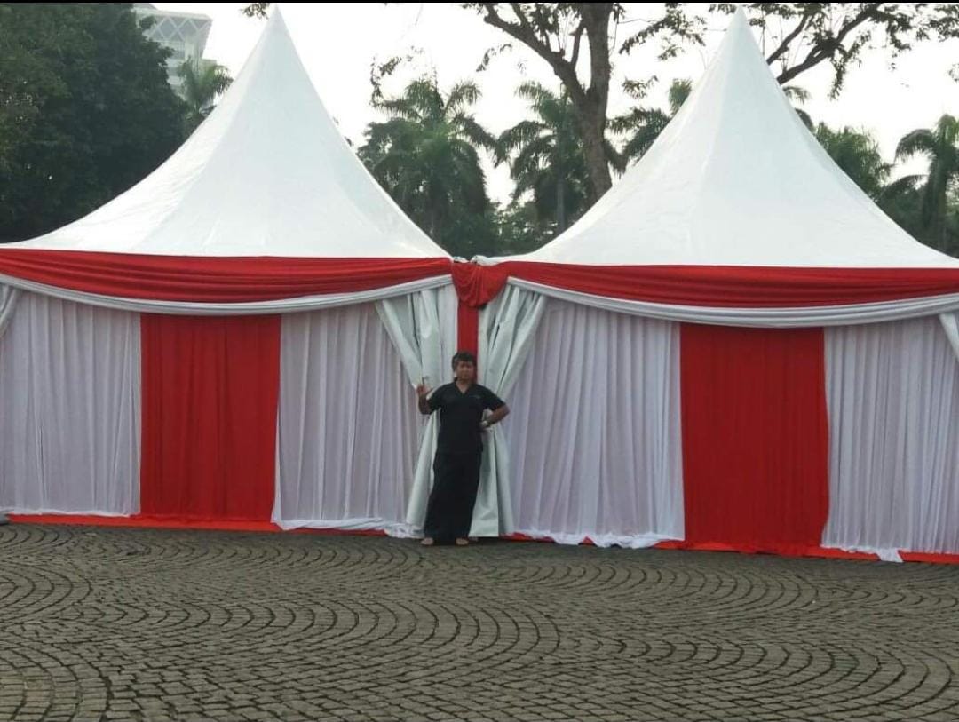 Tenda Sarnafil Ukuran 5×5 & 3×3